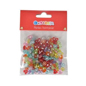 Paris Prix Lot De Perles Fantaisie 12cm Multicolore 6